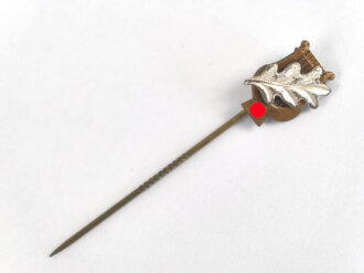 III.Reich, Abzeichen eines Gesangverein in silber ,  16mm