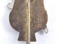 III.Reich, Abzeichen eines Gesangverein in silber ,  16mm