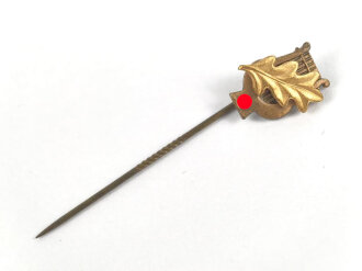 III.Reich, Abzeichen eines Gesangverein in gold ,  16mm