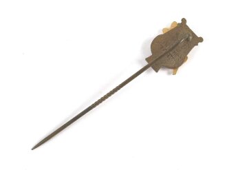 III.Reich, Abzeichen eines Gesangverein in gold ,  16mm