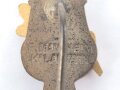 III.Reich, Abzeichen eines Gesangverein in gold ,  16mm