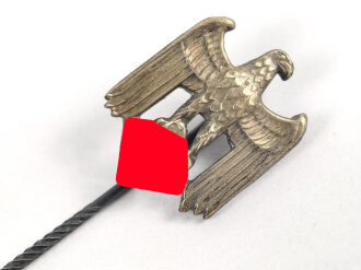 Deutsche Wehrmacht, Zivilabzeichen, Rückseitig...
