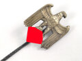 Deutsche Wehrmacht, Zivilabzeichen, Rückseitig Klebstoffreste