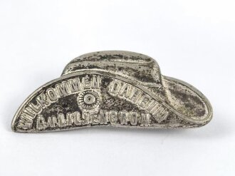 Vereinigung ehemaliger Kolonial und Auslandstruppen, Abzeichen " Willkommen daheim A.v.Liliencron"