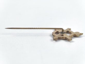 Ehrenzeichen des Landesverbandes der königlich Bayerischen Feldartillerie. Miniatur 22mm Höhe