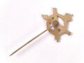 Ehrenzeichen des Landesverbandes der königlich Bayerischen Feldartillerie. Miniatur 22mm Höhe