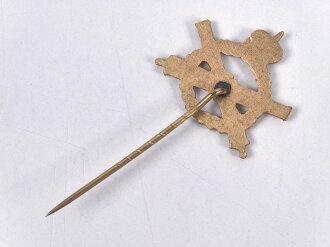 Ehrenzeichen des Landesverbandes der königlich Bayerischen Feldartillerie. Miniatur 22mm Höhe