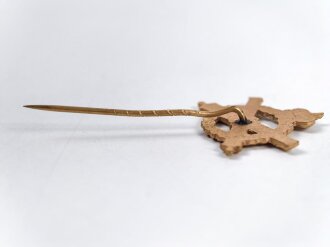 Ehrenzeichen des Landesverbandes der königlich Bayerischen Feldartillerie. Miniatur 22mm Höhe