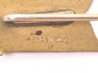 "Danmark Nord Tyskland 1937" Emaillierte Anstecknadel 19mm