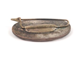 Internationale der Kriegsdienstgegner, Mitgliedsabzeichen emailliert 16mm Höhe