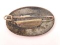 Internationale der Kriegsdienstgegner, Mitgliedsabzeichen emailliert 16mm Höhe
