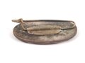 Internationale der Kriegsdienstgegner, Mitgliedsabzeichen emailliert 16mm Höhe