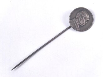 Anstecknadel mit Konterfei Bismark, 17mm