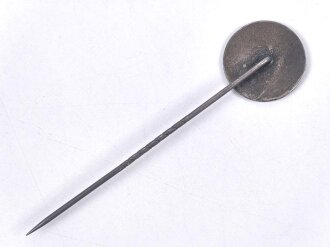 Anstecknadel mit Konterfei Bismark, 17mm