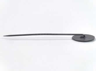 Anstecknadel mit Konterfei Bismark, 17mm