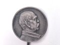 Anstecknadel mit Konterfei Bismark, 17mm