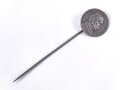 Anstecknadel mit Konterfei Bismark, 17mm