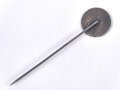 Anstecknadel mit Konterfei Bismark, 17mm