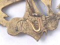 Kaiserlicher Marineverein, Teilemailliertes Abzeichen 31mm