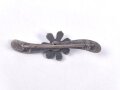 Fliegerei 1. Weltkrieg, Sternmotor mit Propeller als Brosche, Breite 38mm