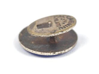 Italien höchstwahrscheinlich 30/40iger Jahre, Mitgliedsabzeichen Rennsportvereinigung "Scuderia Ambrosiana" Durchmesser 18mm
