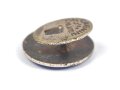 Italien höchstwahrscheinlich 30/40iger Jahre, Mitgliedsabzeichen Rennsportvereinigung "Scuderia Ambrosiana" Durchmesser 18mm