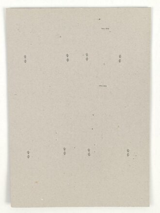 Kroatien, Sammlung Ärmelabzeichen, auf Karton getackert