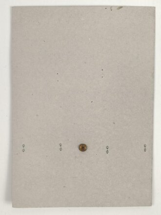 Kroatien, Sammlung Ärmelabzeichen, auf Karton getackert