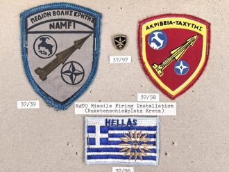 Griechenland, Sammlung Rangabzeichen und...