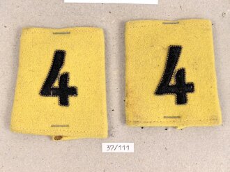 Griechenland, Sammlung Rangabzeichen und Ärmelabzeichen, auf Karton getackert