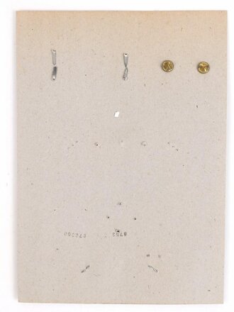 Griechenland, Sammlung Abzeichen Luftwaffe, auf Karton getackert