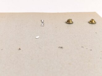 Griechenland, Sammlung Abzeichen Luftwaffe, auf Karton getackert