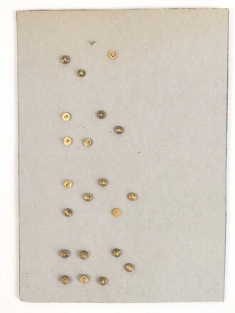 Griechenland, Sammlung Rangabzeichen, auf Karton getackert