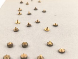 Griechenland, Sammlung Rangabzeichen, auf Karton getackert