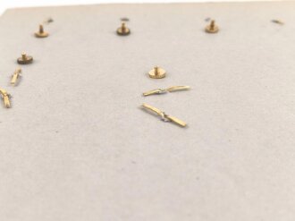 Griechenland, Sammlung Rangabzeichen, auf Karton getackert