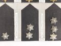 Griechenland, Sammlung Rangabzeichen, auf Karton getackert
