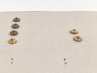 Jugoslawien, Sammlung Schulterklappen und Dienstgradabzeichen, auf Karton getackert