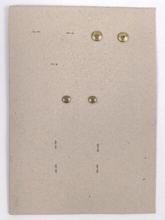 Jugoslawien, Sammlung Abzeichen Luftwaffe, auf Karton geklebt