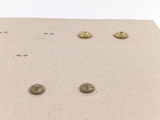 Jugoslawien, Sammlung Abzeichen Luftwaffe, auf Karton geklebt