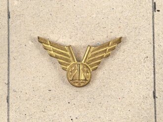 Jugoslawien, Sammlung Abzeichen Luftwaffe, auf Karton geklebt