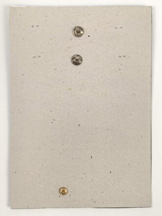 Jugoslawien, Sammlung Abzeichen Luftwaffe, auf Karton geklebt