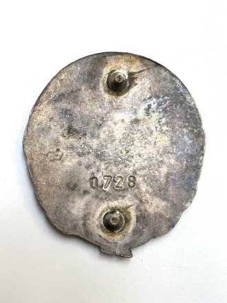 Jugoslawien, Sammlung Abzeichen Luftwaffe, auf Karton geklebt