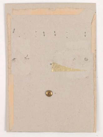 Jugoslawien, Sammlung Abzeichen Marine, auf Karton geklebt