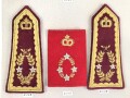 Marokko, Sammlung Abzeichen Luftwaffe, auf Karton geklebt