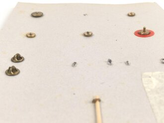 Marokko, Sammlung Abzeichen, auf Karton befestigt