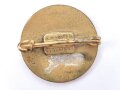 Emailliertes Abzeichen " S.C.S. Gau 4 Hoher Schwarzwald, Dem Sieger" Durchmesser 24mm