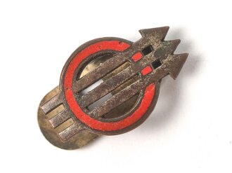 Eiserne Front, Mitgliedsabzeichen 18mm Breite