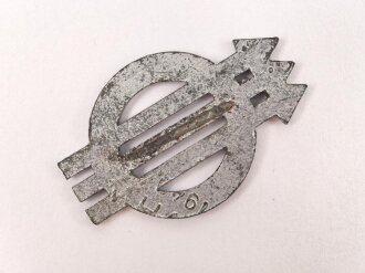 Eiserne Front, Mitgliedsabzeichen 27mm Breite, Nadel fehlt