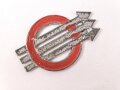 Eiserne Front, Mitgliedsabzeichen 27mm Breite, Nadel fehlt
