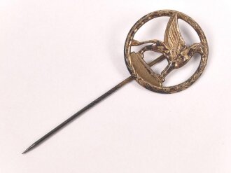 Firmenabzeichen "Gritzner Fahrrad" 22mm